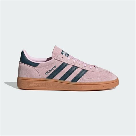 Adidas handball pink shoes